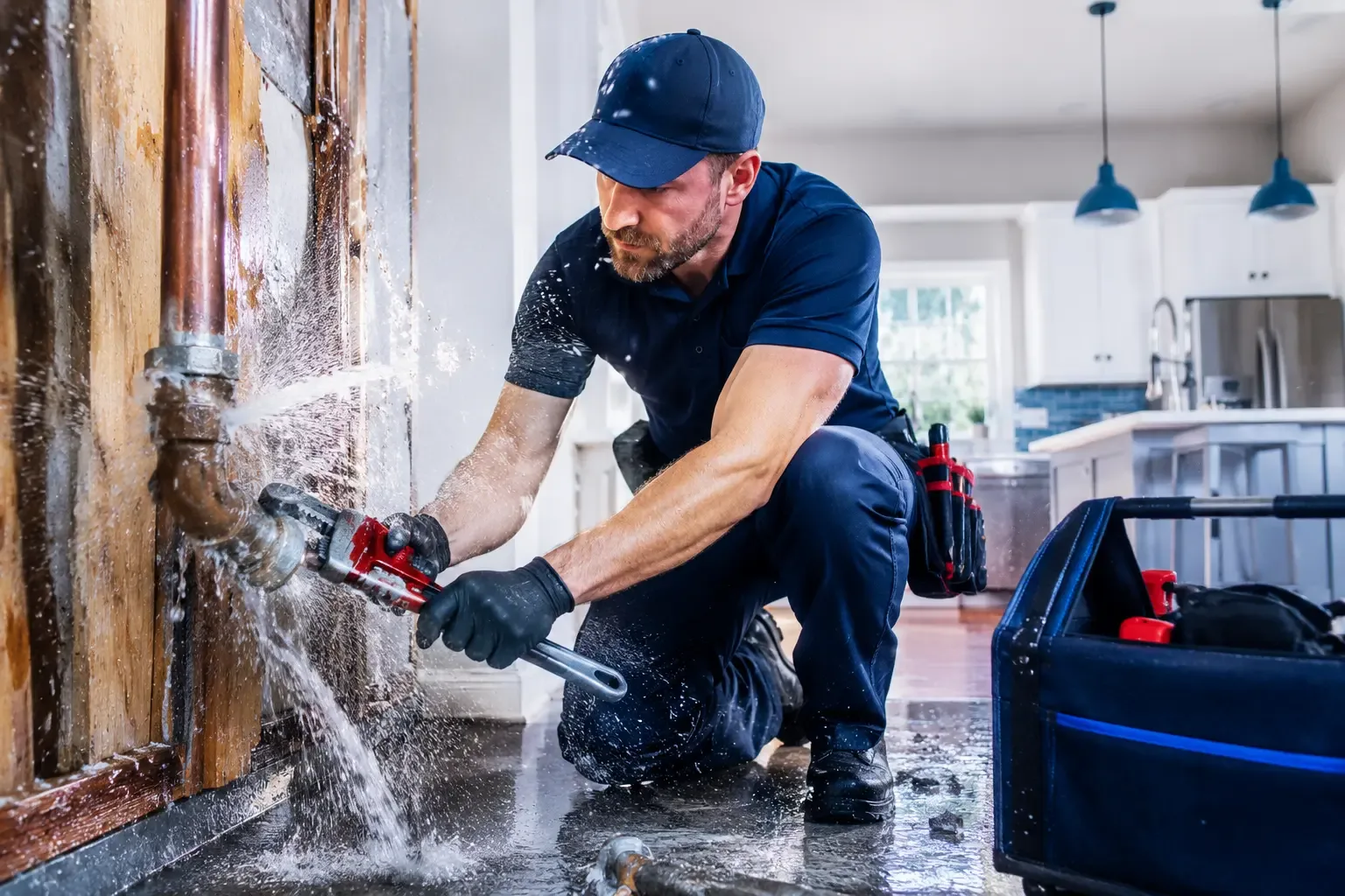 Local emergency pipe repair professionals in South Wilmington, IL